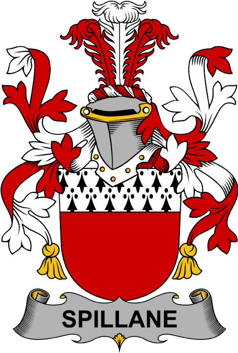 Spillane Coat of Arms